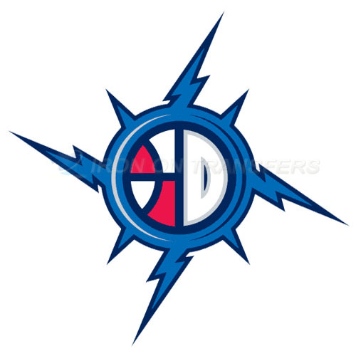 Detroit Shock Iron-on Stickers (Heat Transfers)NO.8554